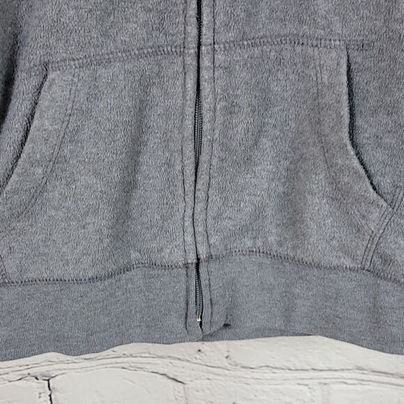 GAP Full-Zip Hooded Fleece Winter Jacket - Picture 3 of 7